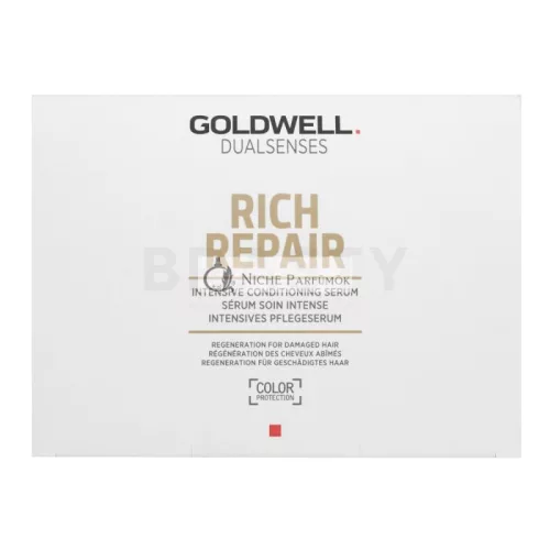 Goldwell Dualsenses Rich Repair Intensive Conditioning Serum for Dry and Damaged Hair 12 x 18 ml