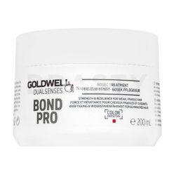   Goldwell Dualsenses Bond Pro 60sec. Strengthening Treatment Mask for Dry and Dull Hair 200 ml