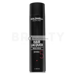   Goldwell Salon Only Hair Lacquer Mega Hold Hair Spray for Extra Strong Fixation 600 ml