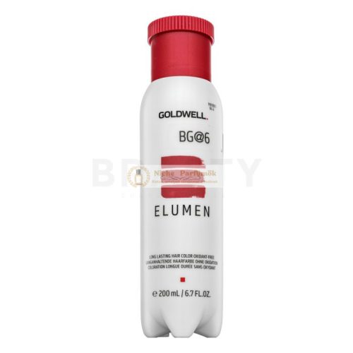 Goldwell Elumen Long Lasting Hair Color Semi-Permanent Hair Color BG@6 200 ml