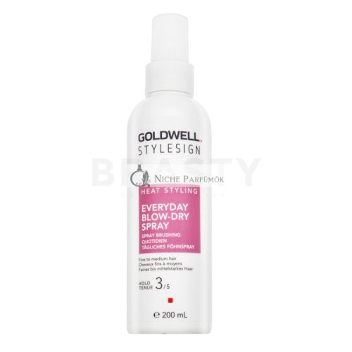 Goldwell StyleSign Heat Styling Everyday Blow-Dry Spray - Heat Protection Spray for Hair 200 ml