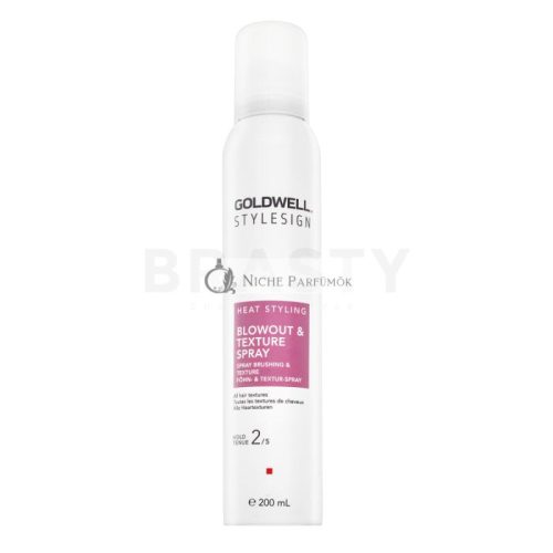 Goldwell StyleSign Heat Styling Blowout & Texture Spray volumizing spray for definition and shape 200 ml