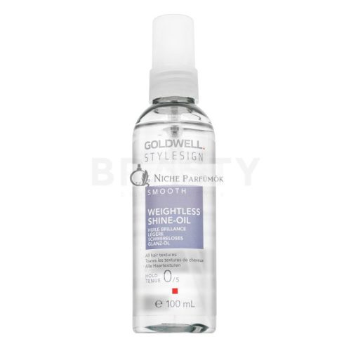 Goldwell StyleSign Smooth Weightless Shine-Oil Nourishing Oil for Hair Shine 100 ml