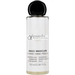   Alessandro Spa 2-Phase Hand Peeling Magic Manicure for Women 3.38oz Exfoliator
