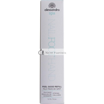 Alessandro Spa Feel Good Refill 80 Grit 1g
