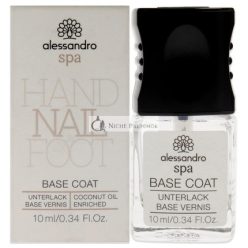   Alessandro Ridge Filler Spa Base Coat for Women Nail Polish 0.34 oz