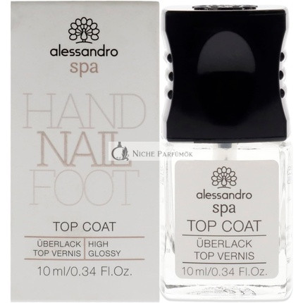 Spa Top Coat Quick Drying Top Coat for Sealing Nail Polish 10ml