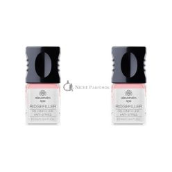   alessandro Spa Ridge Filler Multifunctional Nail Polish for Smoothing Unevenness/Nourishing Polish in Natural Pink 10ml