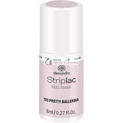 Alessandro Pretty Ballerina Nail Varnish