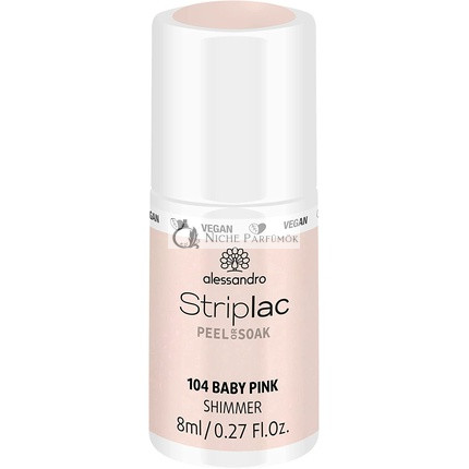 Alessandro Baby Pink Nail Varnish