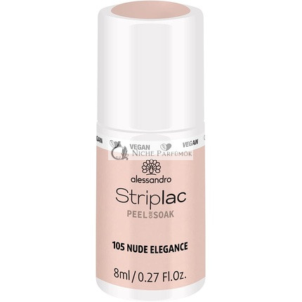 Alessandro Nail Varnish Nude Elegance