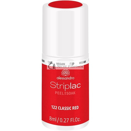 Alessandro LED Nail Varnish Red