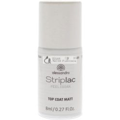   Alessandro Striplac Peel or Soak-Off Nail Varnish Top Coat Matt