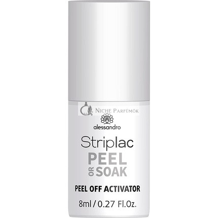Alessandro Striplac Peel or Soak Peel Off Activator 0.27oz - Vegan Formula