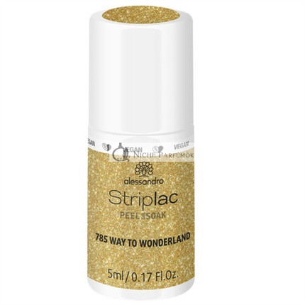 Alessandro International Striplac ST2 Way to Wonderland 5ml