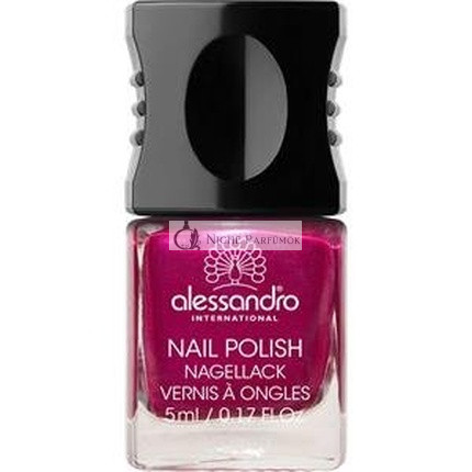 Alessandro Nail Polish 141 Sweet Blackberry 5ml Violet