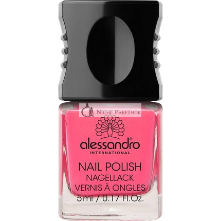 Alessandro Nail Polish 142 Neon Pink 5ml