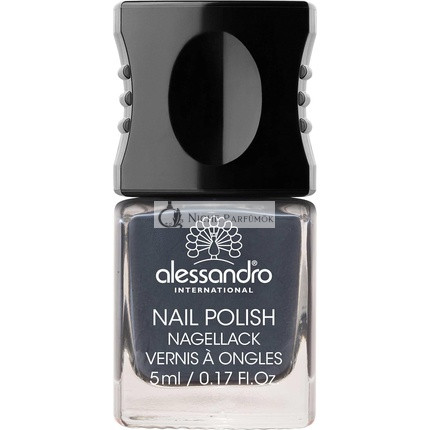 Alessandro Nail Polish 176 New York Grey 5ml