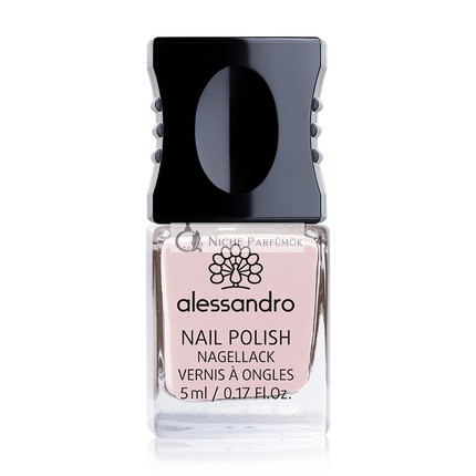 Alessandro Rococco Garden Scandalous Rose Nail Polish 5 Ml