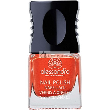 Alessandro Nail Polish 925 Papa Papaya 5ml
