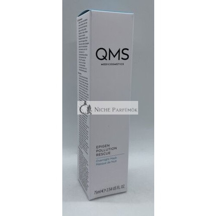 QMS Epigen Pollution Rescue Overnight Mask 75ml