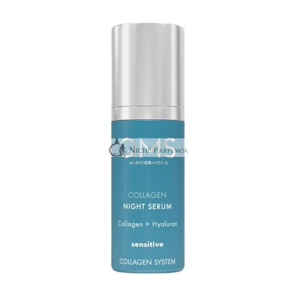 QMS Medicosmetics Collagen Night Serum for Sensitive Skin Anti-Aging Skin Care