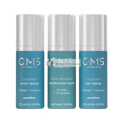 QMS Medicosmetics Day & Night 3-Step Core Routine for Sensitive Skin