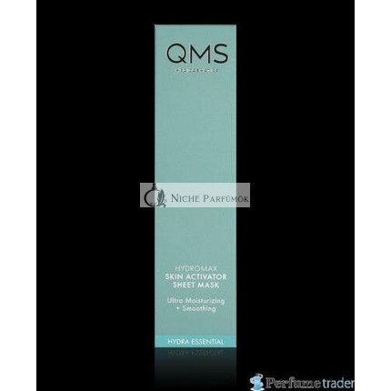 QMS Medicosmetics Hydromax Skin Activator Sheet Mask 50ml with 4 Tabs