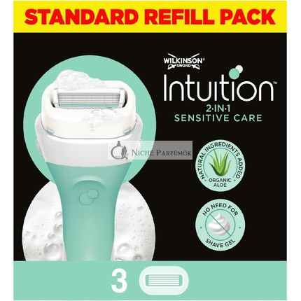 Wilkinson Sword Intuition Sensitive Care For Women - Pack of 3 Razor Blade Refills
