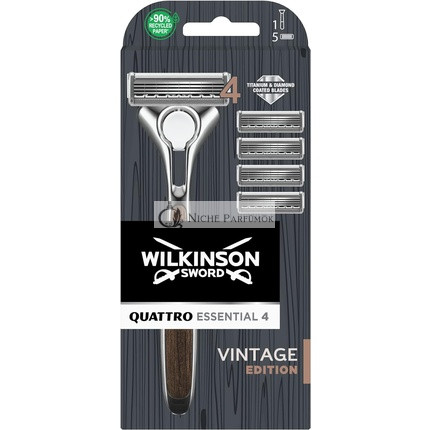 Wilkinson Sword Quattro Vintage Edition Razor