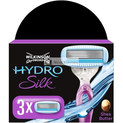 Wilkinson Sword Hydro Silk 3 piece - Replacement blade for Women