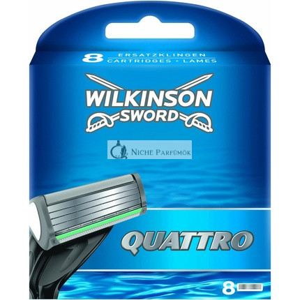 Wilkinson Quattro Blades 8 Count