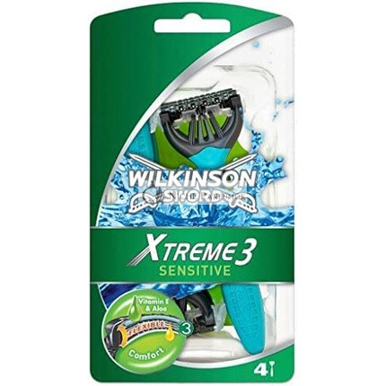 Wilkinson Sword Xtreme 3 Sensitive Disposable Razor