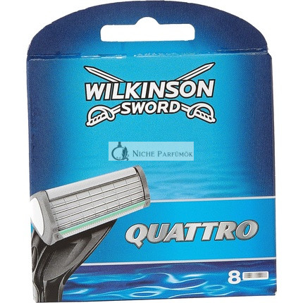 Wilkinson Sword Systems Quattro 8 Blades
