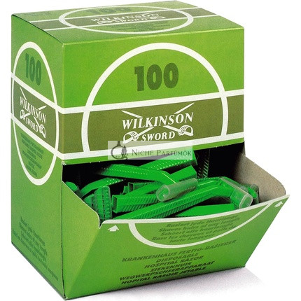 Wilkinson Disposable Hospital razor 100pcs