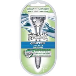 Wilkinson Sword Quattro Titanium Sensitive Razor