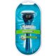 Wilkinson Sword Protector 3 For Men Smooth Shave Razor Handle + 1 Blade Refill
