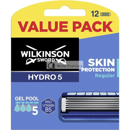 Wilkinson Sword Hydro 5 Skin Protection Razor Blades 12 Count