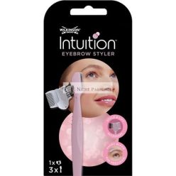 Wilkinson Sword Eyebrow Styler Intuition 3 blades
