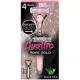 Wilkinson Sword Quattro For Women Premium Metal Rose Gold Razor
