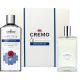 Cremo Citrus & Mint Leaf Gift Set for Men Eau de Toilette 100ml + Body Wash 473ml