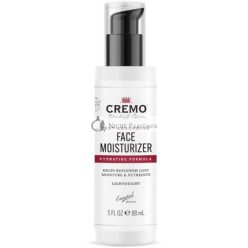   Cremo Face Moisturizer for Men Lightweight Hydrating Face Cream 88ml