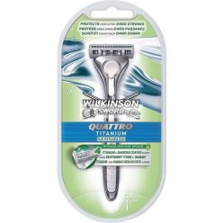 Wilkinson Sword Quattro Titanium Sensitive Razor