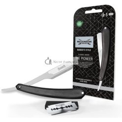   Wilkinson Sword Vintage Straight Razor With 5 Interchangeable Blades