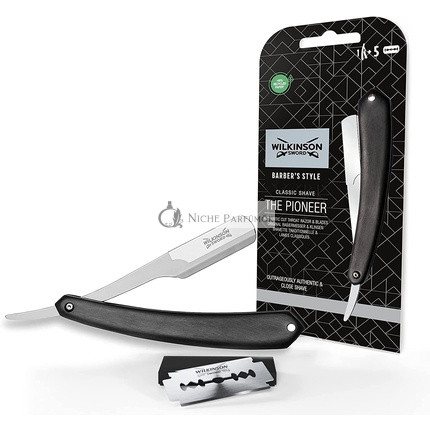 Wilkinson Sword Vintage Straight Razor With 5 Interchangeable Blades