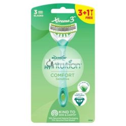 My Intuition Xtreme3 Comfort Sensitive Disposable Razors