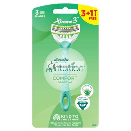 My Intuition Xtreme3 Comfort Sensitive Disposable Razors