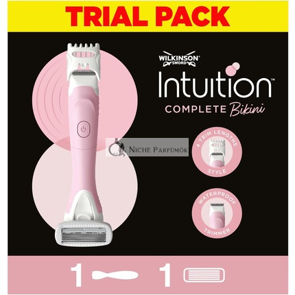 Wilkinson Sword Intuition Complete 2in1 Bikini Trimmer & Razor