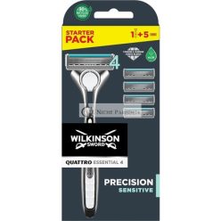   Wilkinson Sword Quattro Titanium Sensitive 4 Razor Blade Shaver
