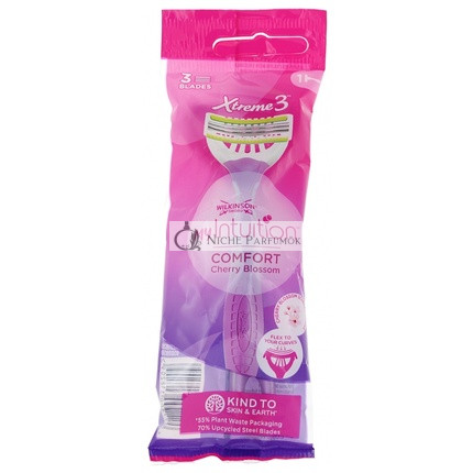 Wilkinson My Intuition Xtreme 3 Comfort Cherry Blossom Razor
